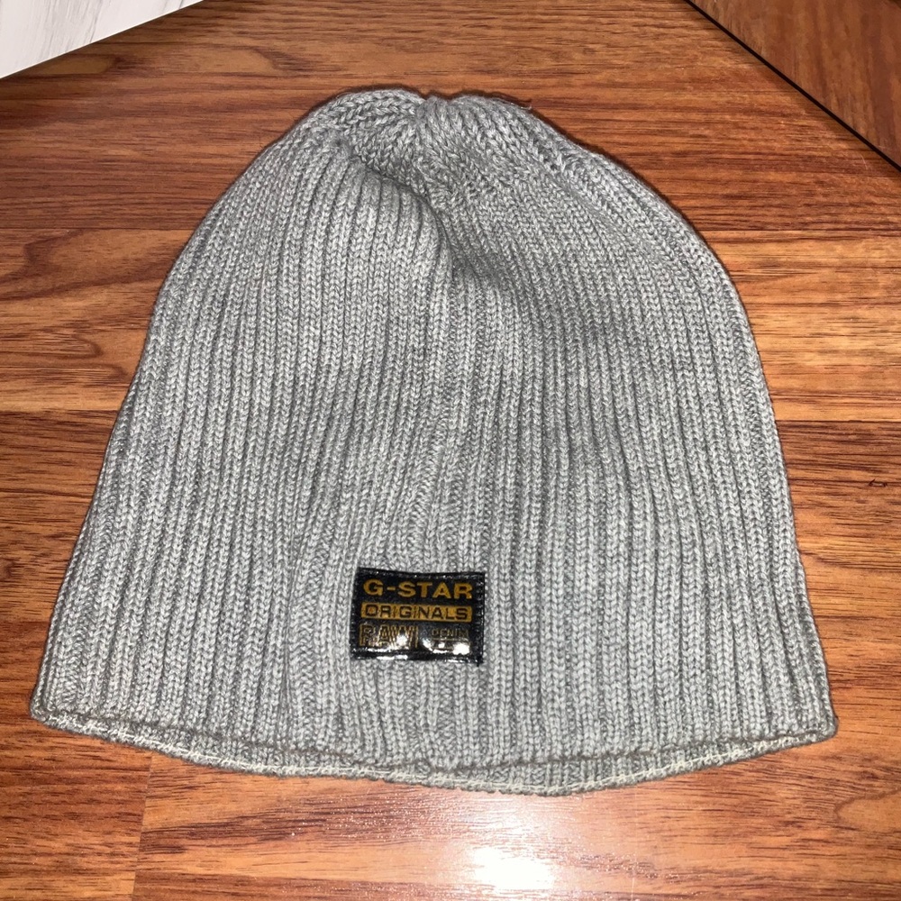 G-star Gray Beanie
